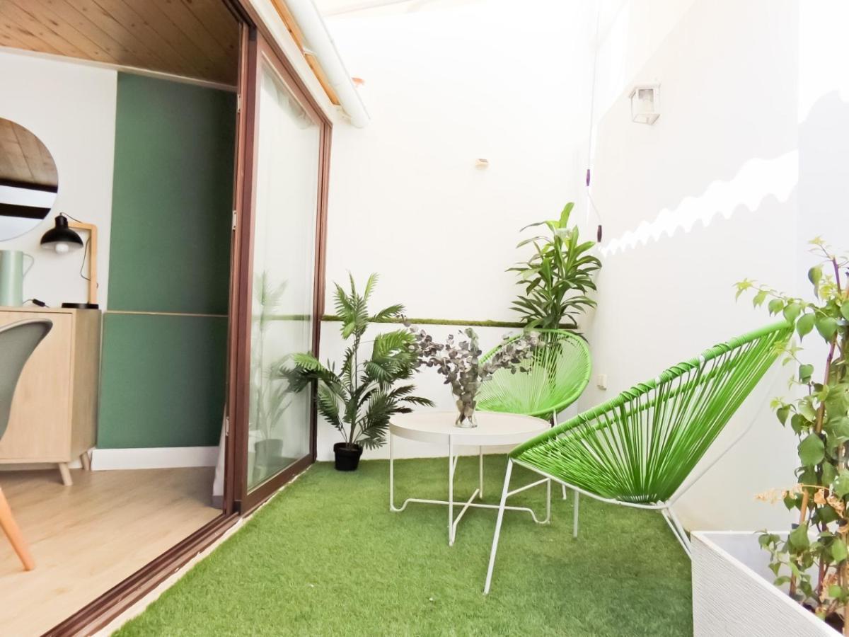 The Loft Deluxe Apartment Malaga Exterior photo